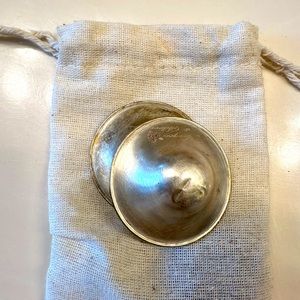 The original Silver Nursing Cups